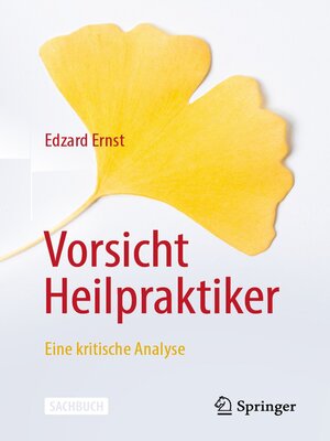 cover image of Vorsicht Heilpraktiker